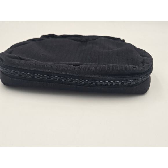 Nike Toiletry Travel Bag Black Grooming Kit Swoosh - Picture 8 of 8